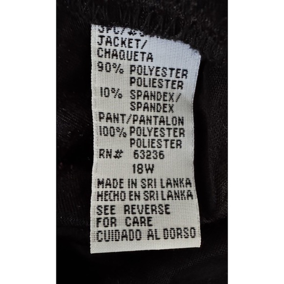 Vtg Y2K Dressbarn Top Tunic 18W Burnout Velvet Fairy Whimsigoth Boho Festival - Picture 15 of 16